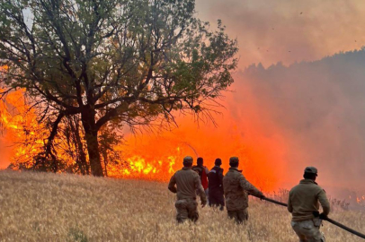 Yangın riski yüksek olan bölgelerde 'Risk Yönetim Ekibi' oluşturuldu