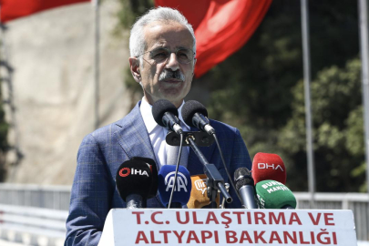Bakan Uraloğlu: Bursa'da Doğancı Tüneli ile 15 dakikalık yol 3 dakikaya indi