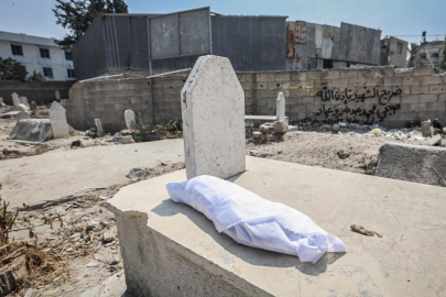 Gazze'de 100 bin bebek toplu ölümle karşı karşıya