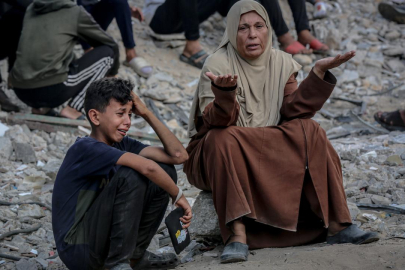 Gazze'de can kaybı 59 bin 733'e yükseldi