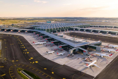 İstanbul Havalimanı'nda yolcu sayısında rekor