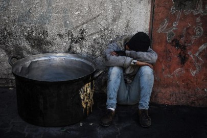 Gazze’de yardım çalışanları da aç kaldı: Tüm sistem çöküyor