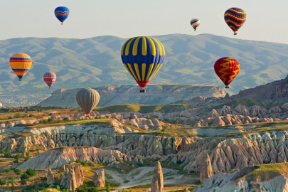Balonlar arasında Nevşehir Kültür Yolu Festivali başlıyor