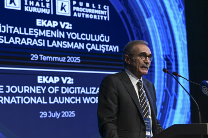 EKAP'ın yeni versiyonu tanıtıldı