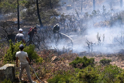 4 kundakçı yakalandı! Bursa Başsavcılığı: Havai fişek atarak yangın başlattılar