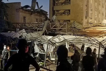 Ukrayna: Rusların Zaporijya'da ceza infaz kurumuna düzenlediği saldırıda 16 kişi öldü