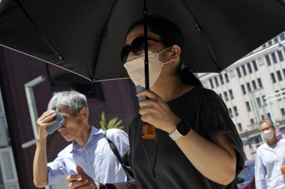 Japonya'da 41,2 dereceyle ülke tarihindeki en yüksek sıcaklık görüldü