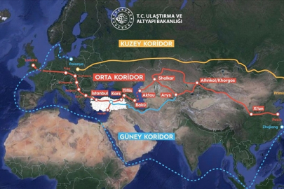 Orta Koridor güçleniyor: Türk Devletleri'nden ulaşım ve enerjide 2040 raporu
