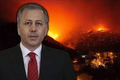 Türkiye tüm imkanlarıyla sahada... Yangından etkilenen bölgelere 128 milyon liralık destek!