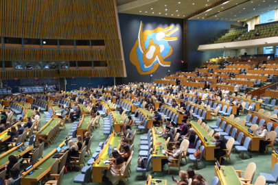 130 ülkenin üst düzey yetkilileri BM'de bir araya geldi! Türkiye'den Filistin'e güçlü destek mesajı