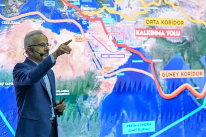 Türkiye ve Kazakistan işbirliğiyle Orta Koridor'un taşımacılık kapasitesi artacak