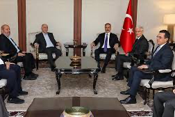 Bakan Fidan, Hamas heyetiyle görüştü