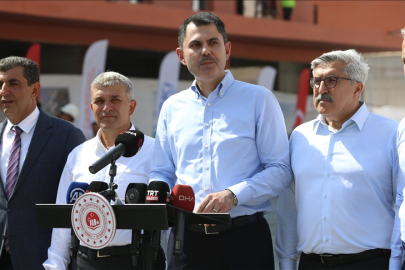 Bakan Kurum açıkladı: 68 bin konut teslim edildi