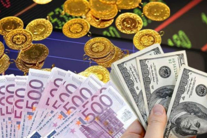 Dolar düştü, euro çıktı! Altın fiyatları fırladı