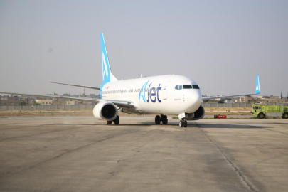 AJet'in Halep seferleri başladı