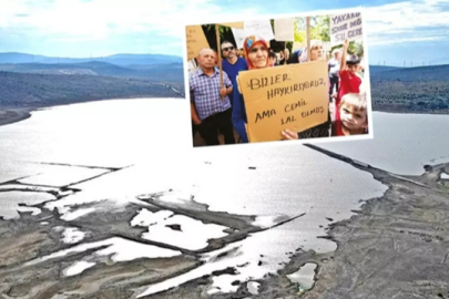 CHP İzmir'i susuzluğa mahkum etti! Yaz ortasında çile