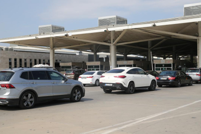 Gurbetçilerin dönüş yolculuğu başladı