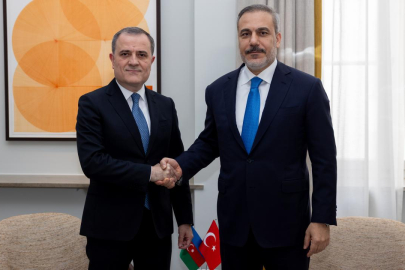 Bakan Fidan Azerbaycan Dışişleri Bakanı Bayramov ile görüştü