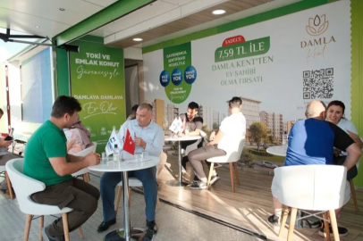 Damla Kent projesi için talep toplama süreci başladı