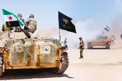 Şam'dan terör örgütü SDG'ye operasyon