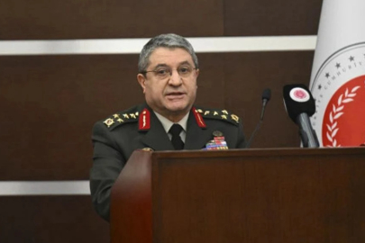 Genelkurmay başkanı değişti