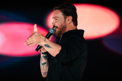 Sinan Akçıl Nevşehir Kültür Yolu Festivali'nde sahneye çıktı