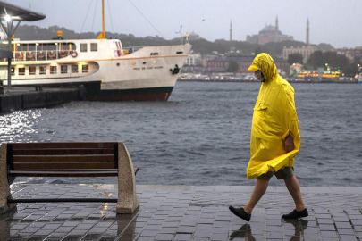 İstanbul’da fırtına alarmı! Meteorolojiden sert uyarı