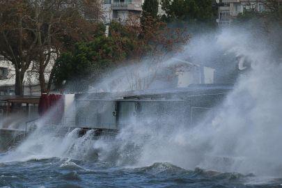 Marmara Denizi için fırtına uyarısı