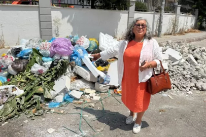 Bir CHP belediyeciliği klasiği! Sokaklar çöpten geçilmiyor