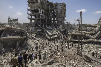 Katliam, soykırım, açlık... Katil İsrail'den Gazze'ye bir zulüm daha! İşgal planı onaylandı