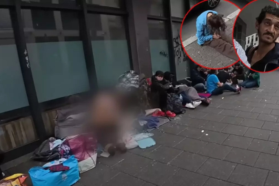 Almanya sokaklarının karanlık yüzü: Gökdelenlerin ortasında uyuşturucu bataklığı