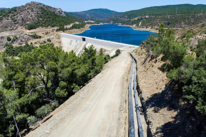 Çeşme'nin içme suyu hasreti bitiyor