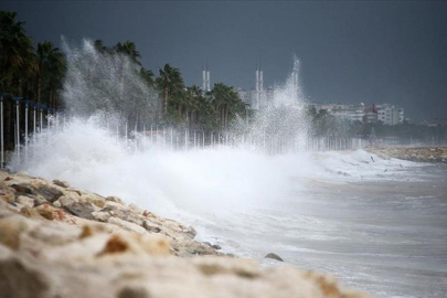 Ege Denizi için fırtına uyarısı