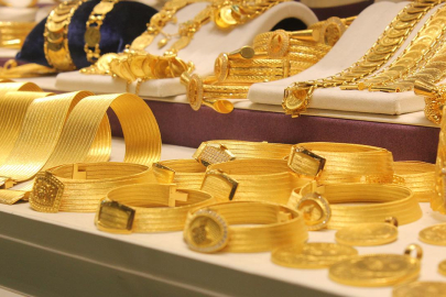 Altının gramı 4 bin 378 liradan işlem görüyor