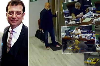 İBB'deki rüşvet çarkı böyle görüntülendi! Balya balya paraları sayıp torbayla dağıttı