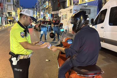 "Huzur İstanbul" uygulaması: 735 şüpheli gözaltında