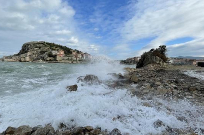 Meteoroloji'den denizler için "fırtına" alarmı