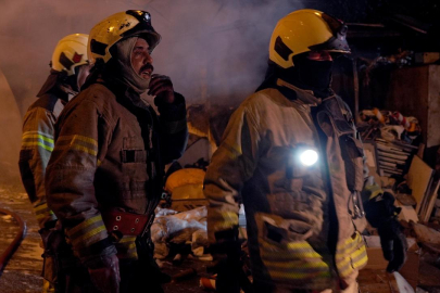 İstanbul Avcılar'da fabrika yangını