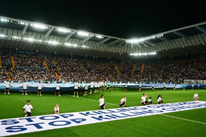 UEFA bir kez daha katilin 'İsrail' olduğunu söyleyemedi