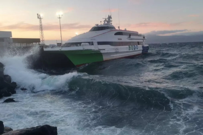 BUDO'dan sefer iptalleri