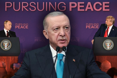 Erdoğan'dan 'Alaska Zirvesi' mesajı: Barış için katkı sağlamaya hazırız