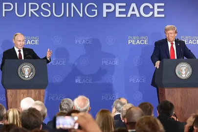 Gözler Alaska'da...Tarihi Trump Putin zirvesi sona erdi