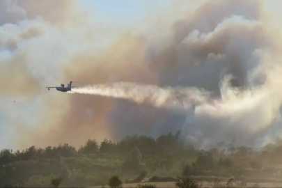 Çanakkale'deki yangın kontrol altına alındı