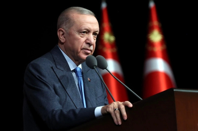 Cumhurbaşkanı Erdoğan NSosyal'de: Beton duvarlar arasında bir çiçek açtı...