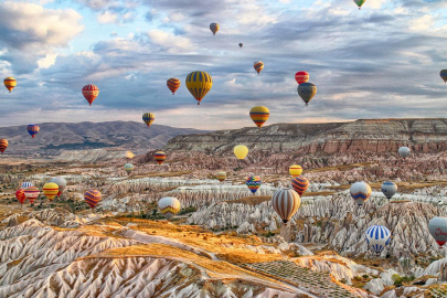 Türk yapımı sıcak hava balonları 11 ülkeye ihraç edildi