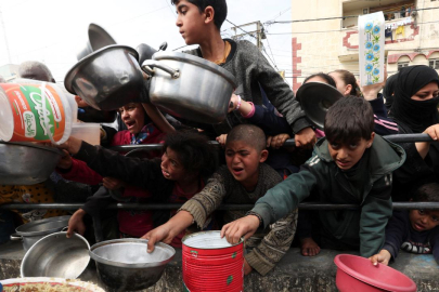 Uluslararası Af Örgütü: İsrail, Gazze'de Filistinlileri kasıtlı olarak aç bırakıyor