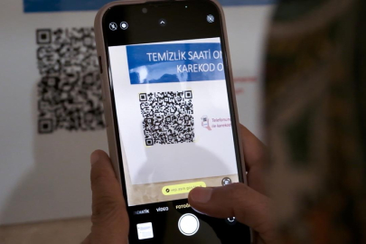 Hastanelerde hijyen için QR kodlu yeni dönem