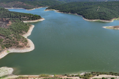 İstanbul'da baraj doluluk oranı yüzde 45'e düştü