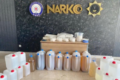 İstanbul'da zehir tacirlerine operasyon: 207 kilogram metamfetamin ele geçirildi