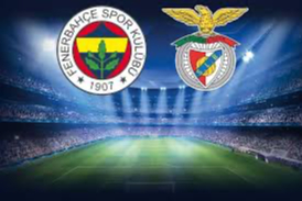 Fenerbahçe Benfica maçında ilk 11’ler açıklandı